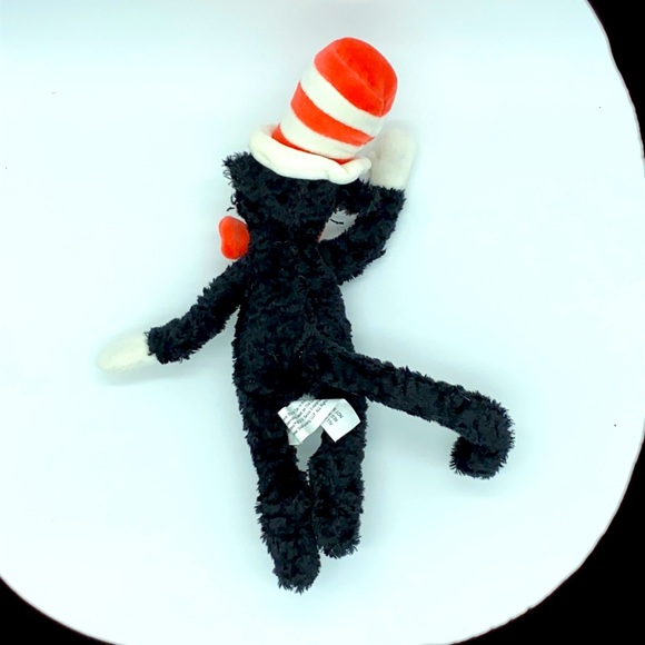 Official movie merchandise stuffed character cat, Dr. Seuss THE CAT IN TGE HAT - Picture 5 of 9